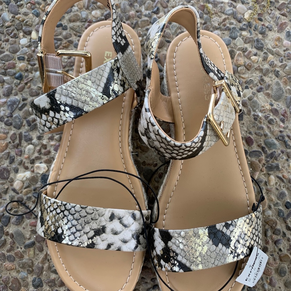 Express -espadrille platform